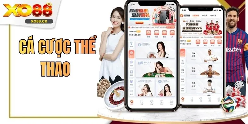 Cá Cược Thể Thao - Top 1 Sân Chơi Uy Tín Tại XO88