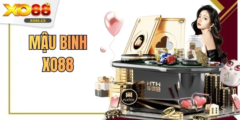 Mậu Binh XO88 Tỷ Lệ Thưởng Hợp Lý Qua Từng Thế Bài